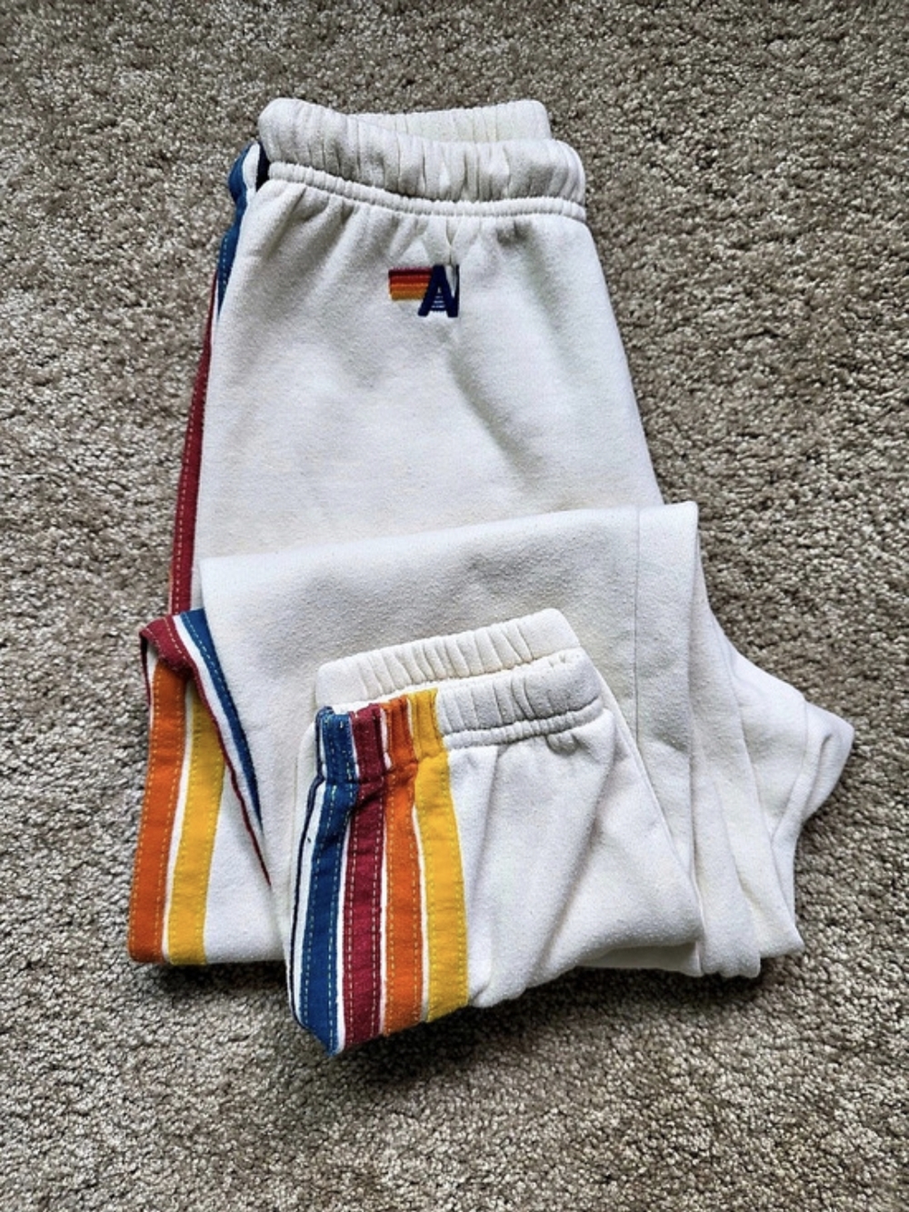 Aviator Nation 5 Stripe Sweatpants